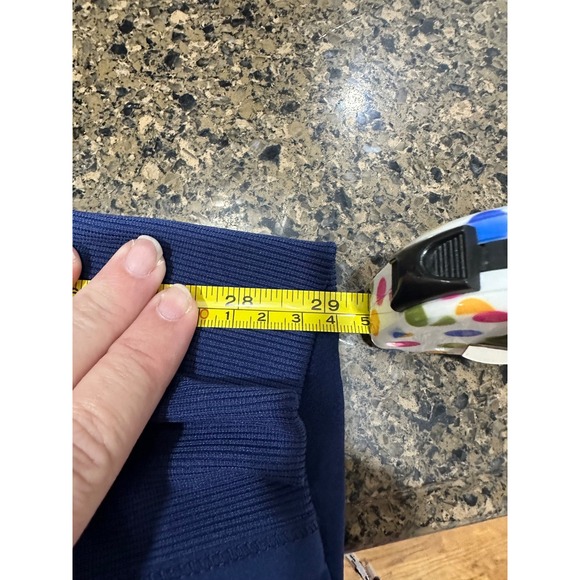 dickies navy jogger scrub pants unsized - Picture 7 of 7